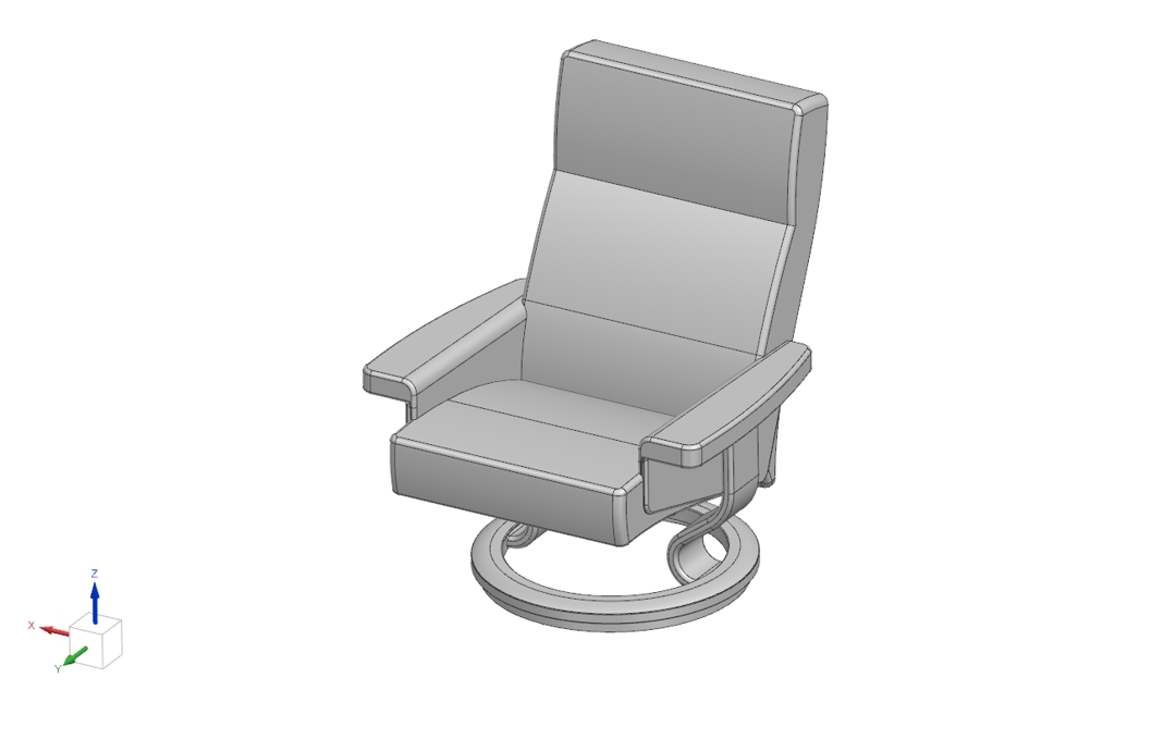 Image stress-free neptuno armchair