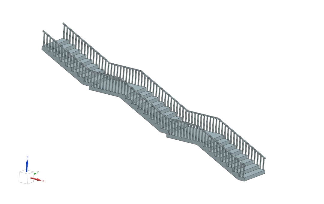 Image Multi-run Stair