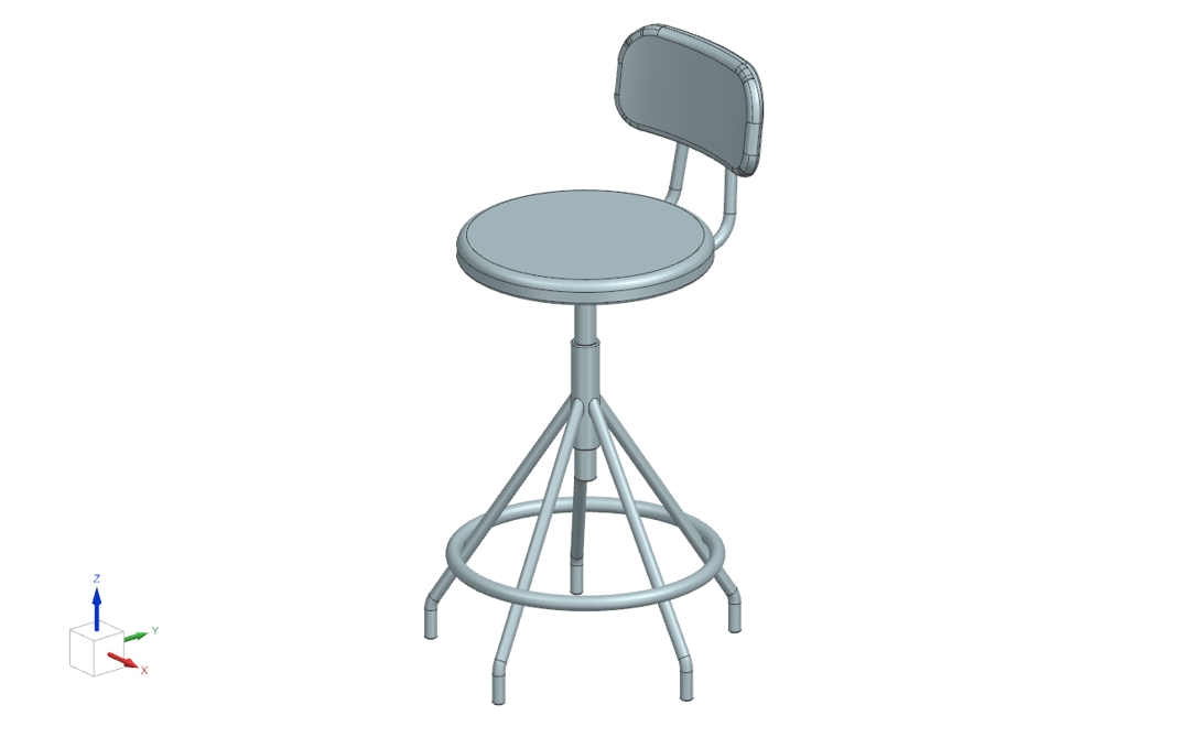 Image Examination Stool Backrest