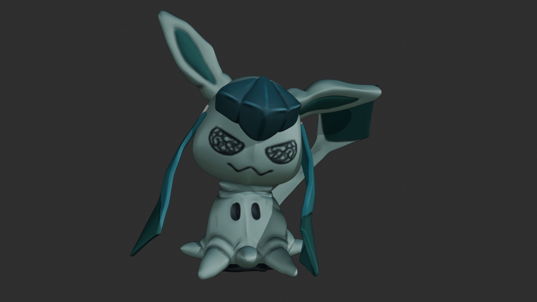 Image Mimikyu - Glaceon