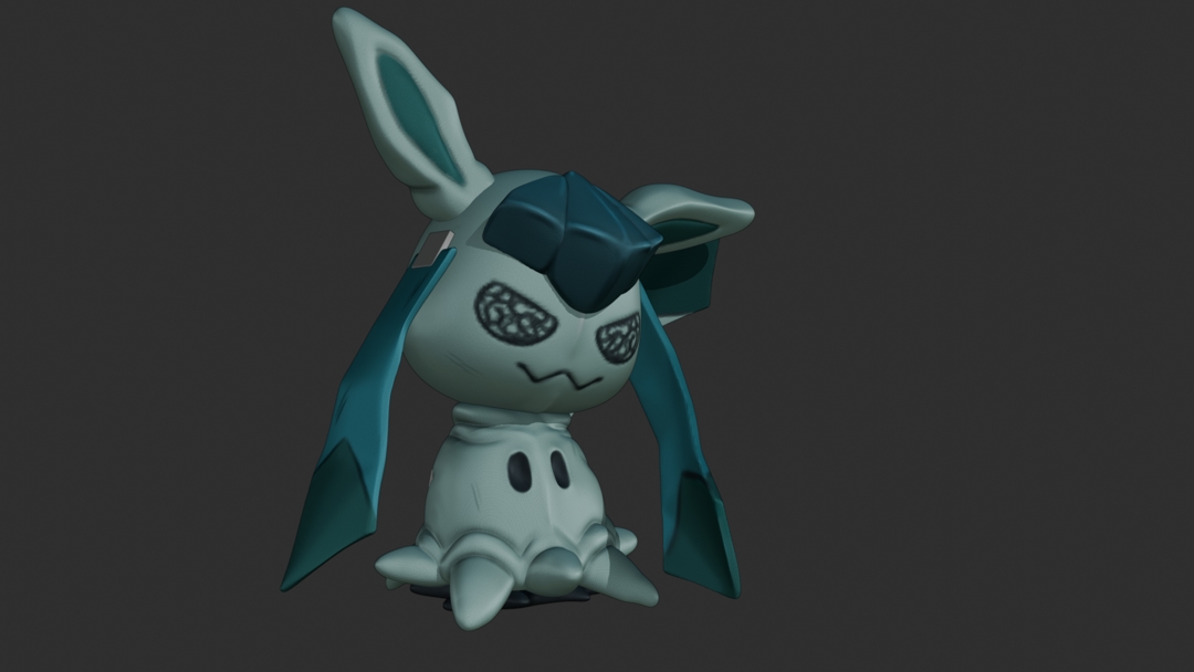 Image Mimikyu - Glaceon