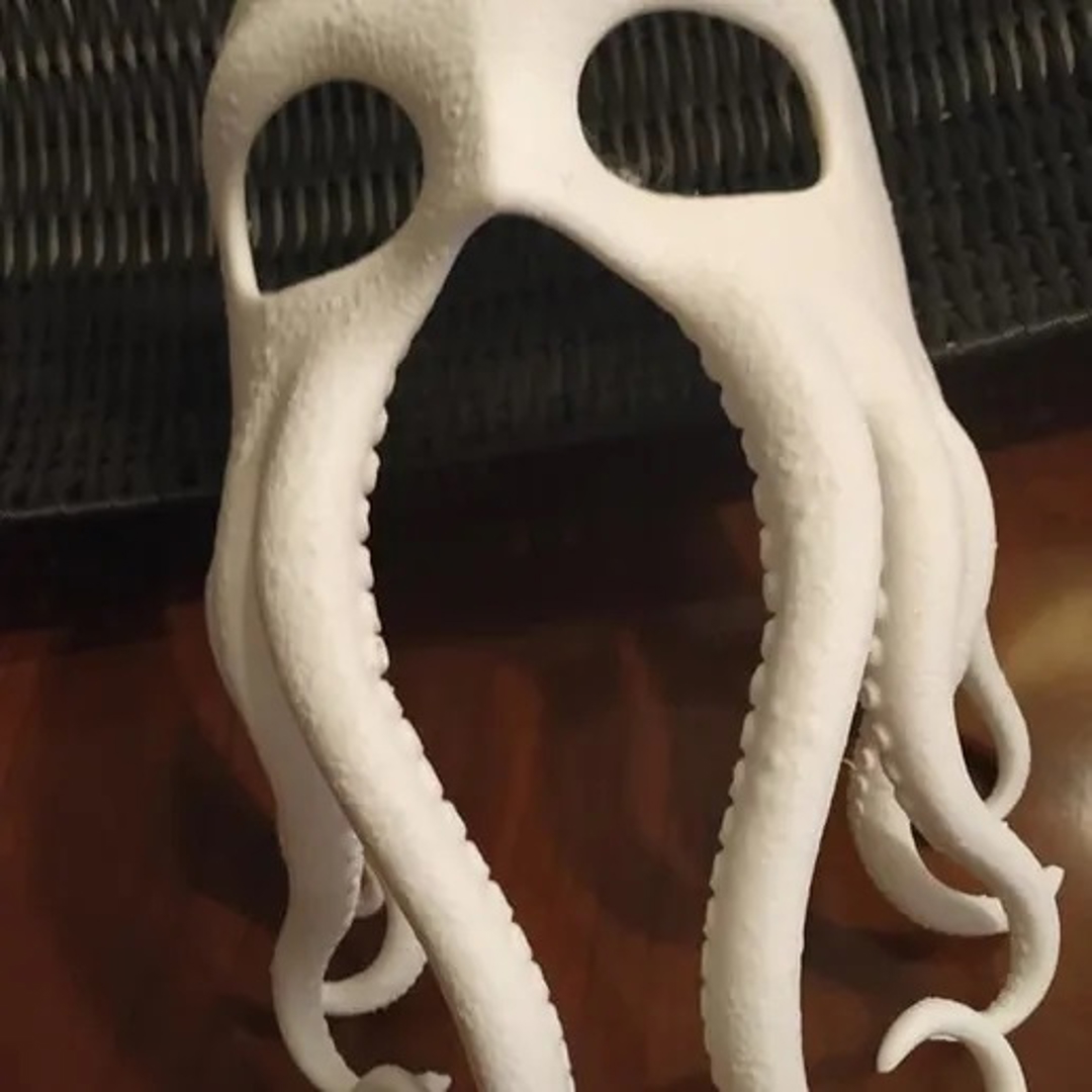 Image Costume Mask Cthulhu Lovecraft