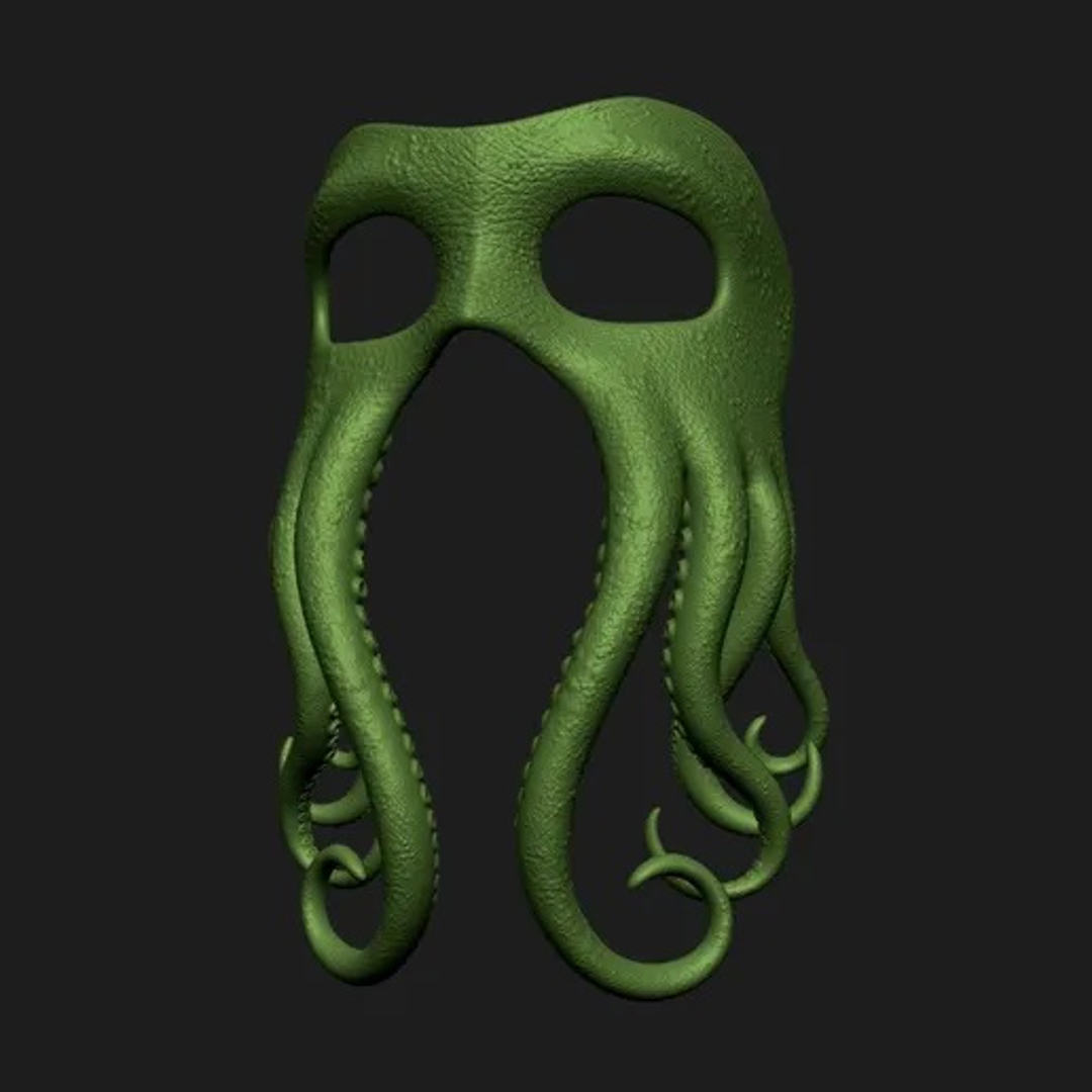 Image Costume Mask Cthulhu Lovecraft