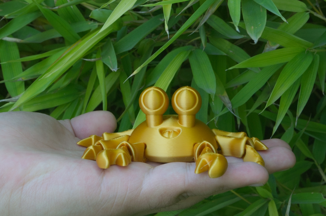 Image Flexy Cute Crab - Print In Place No Support