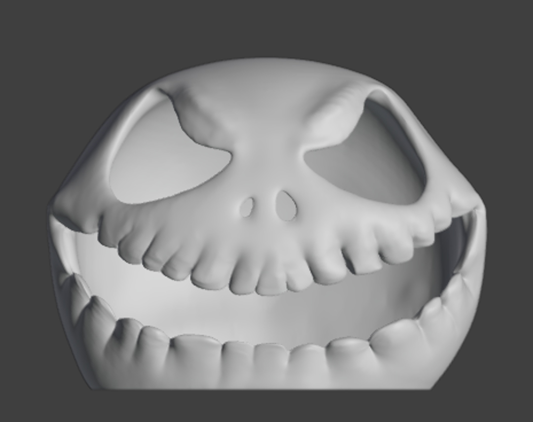 Image Jack Skellington Head