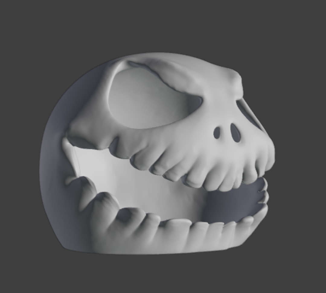 Image Jack Skellington Head