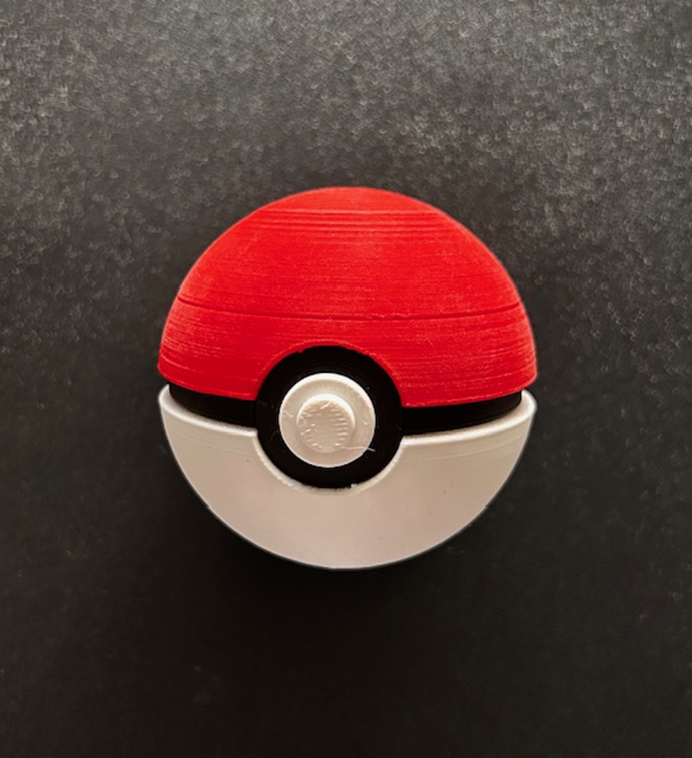 Model image POKEBALL SCALE 1:1