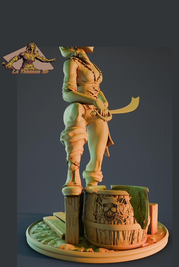 Image Pirate Girl