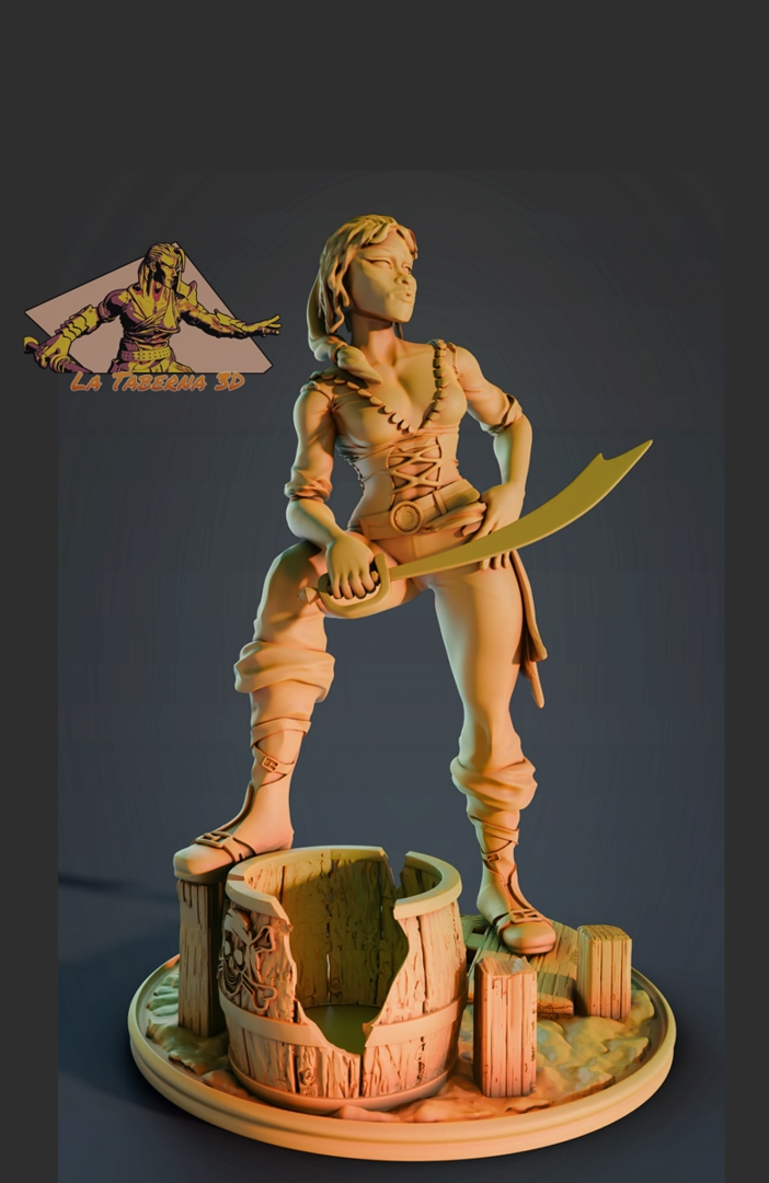 Image Pirate Girl