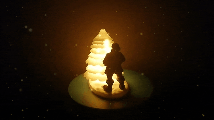 Image Christmas diorama
