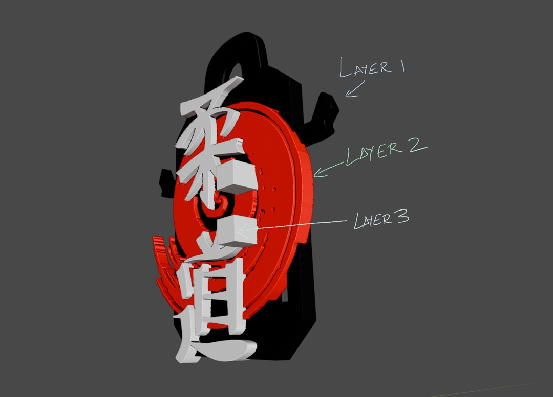 Image Drunk Shaolin Cat Plate