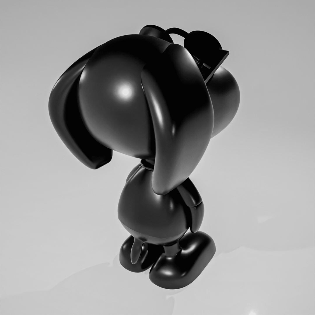 Image KAWS X SNOOPY
