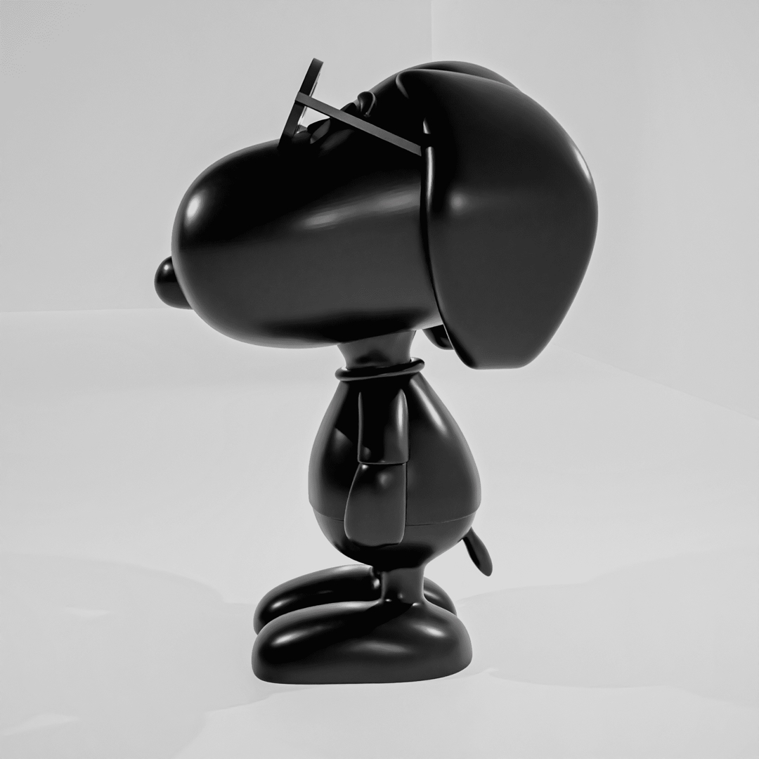 Image KAWS X SNOOPY