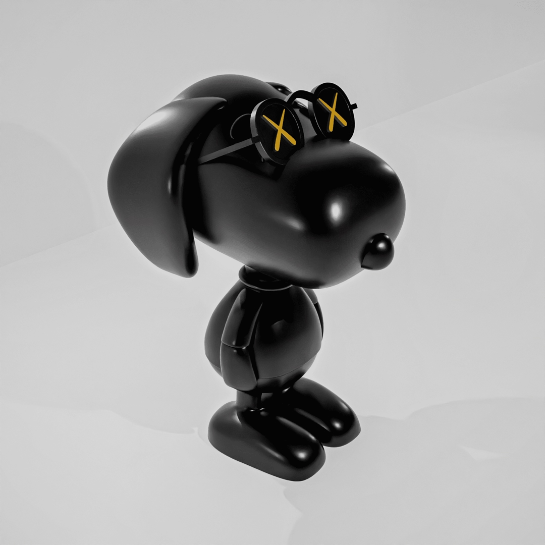 Image KAWS X SNOOPY