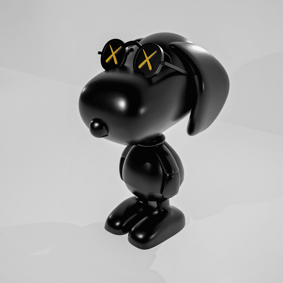 Image KAWS X SNOOPY