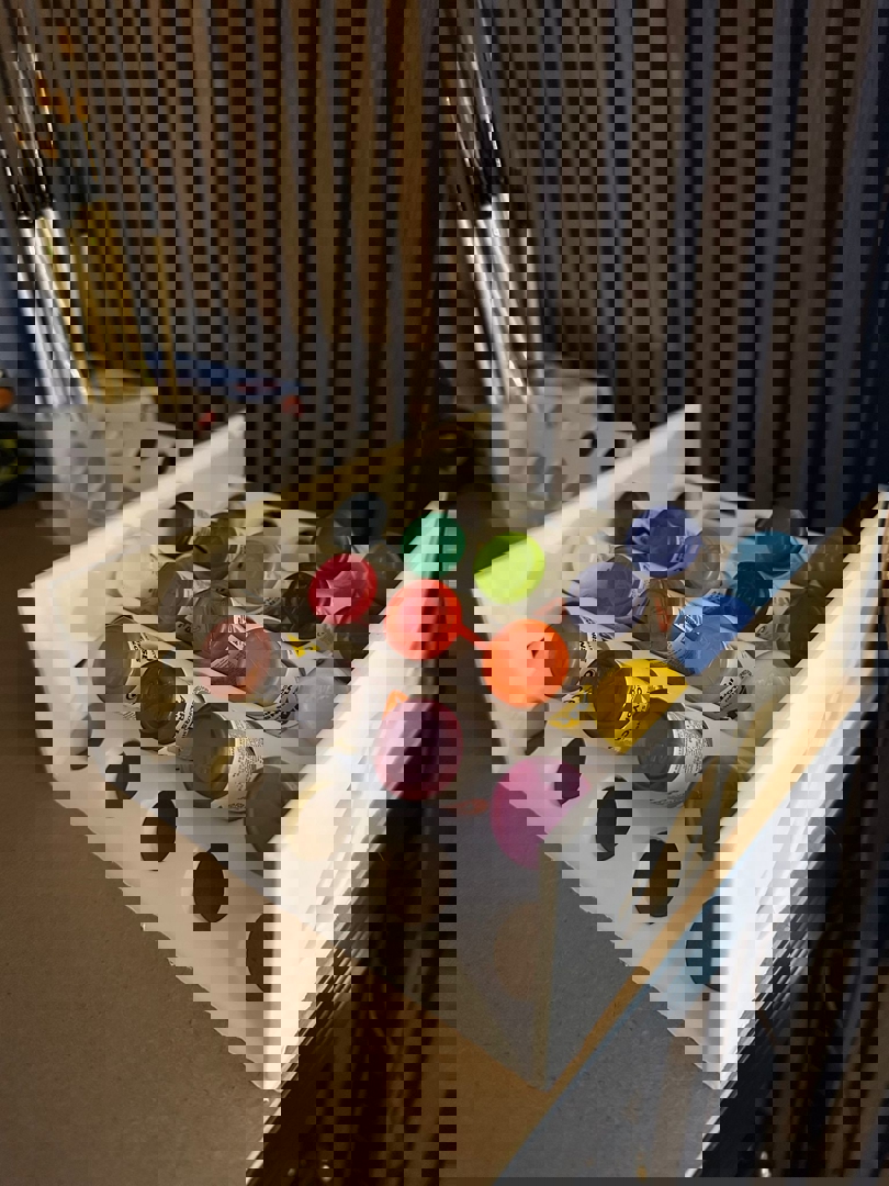 Image Rack Pinturas AK interactive 17ml