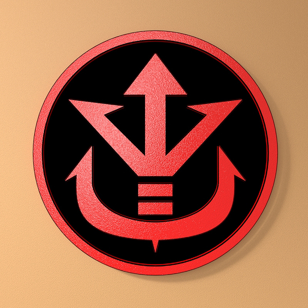 Image Vegeta, Símbolo Saiyan -Vegeta, Saiyan Symbol