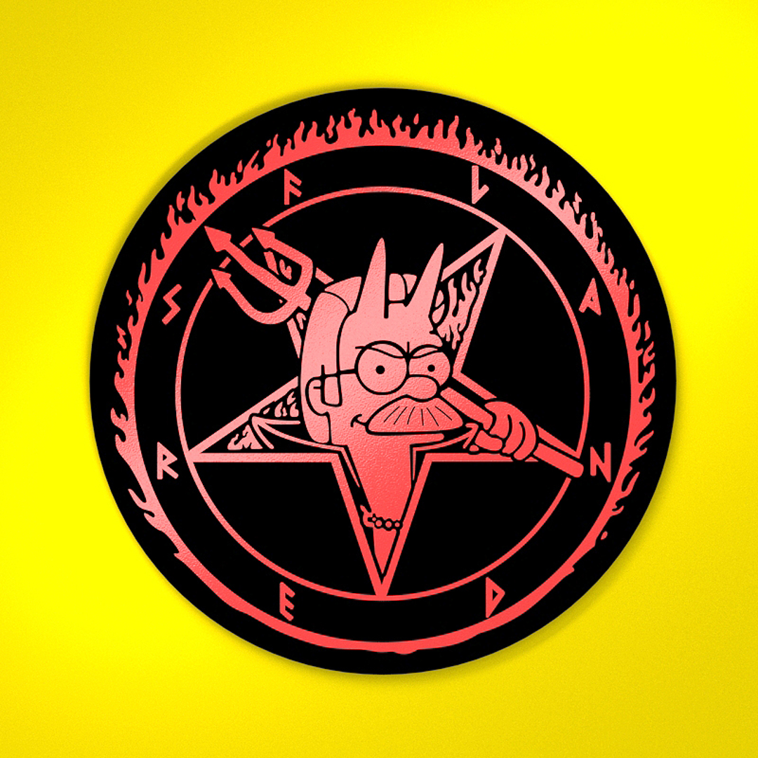 Image Flanders, El Diablo -Flanders, The Devil