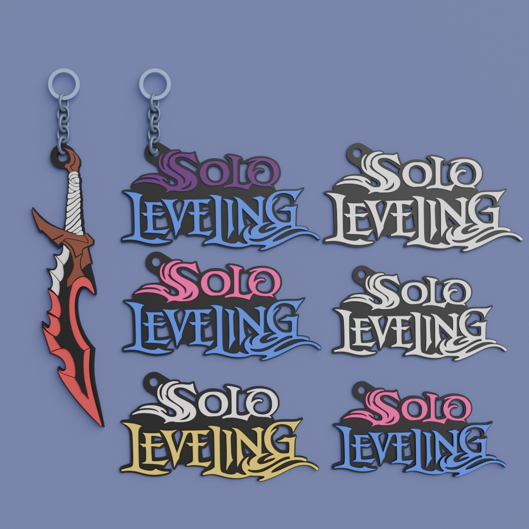 Image Llavero solo leveling