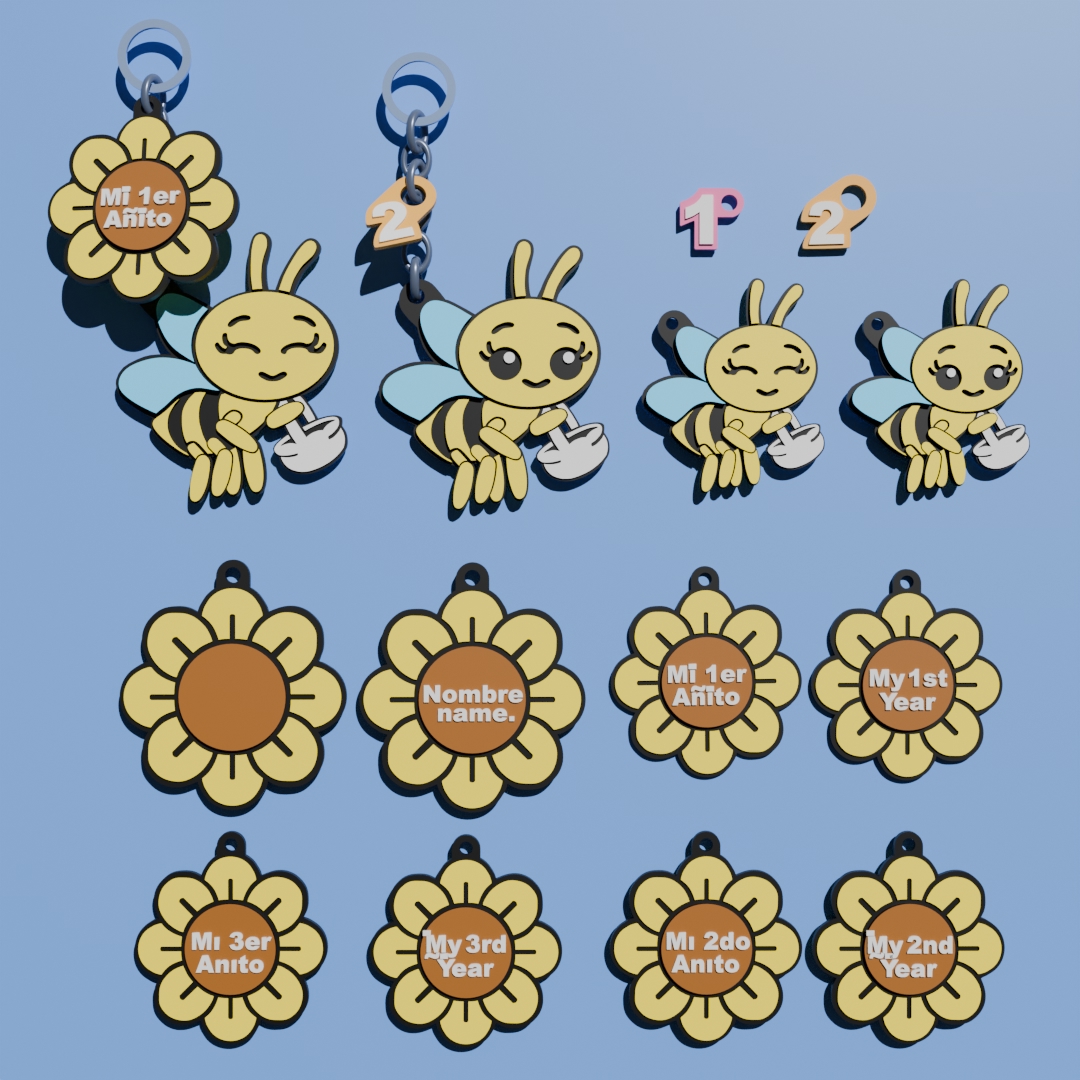 Image Abejita chiquitita pack