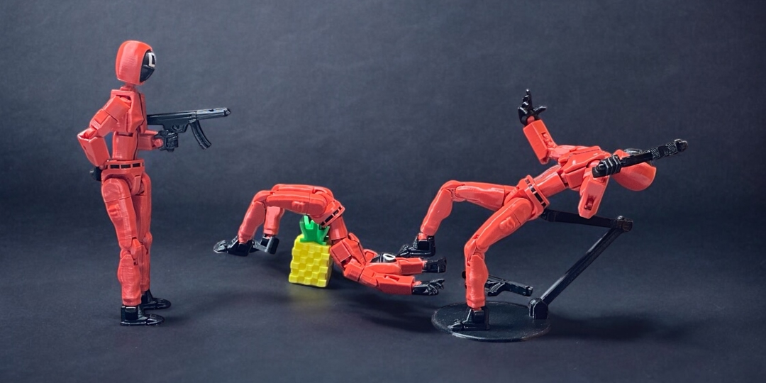 Image Dummy 13 Squid game - Figura articulada