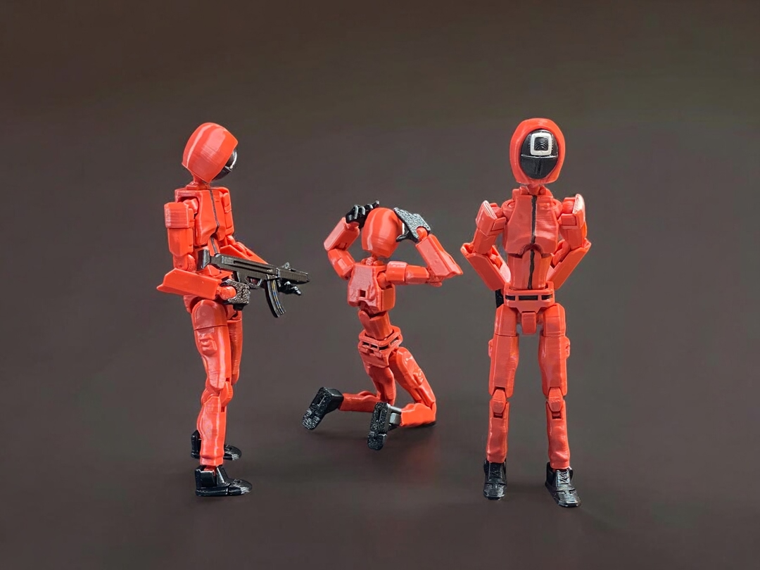 Image Dummy 13 Squid game - Figura articulada