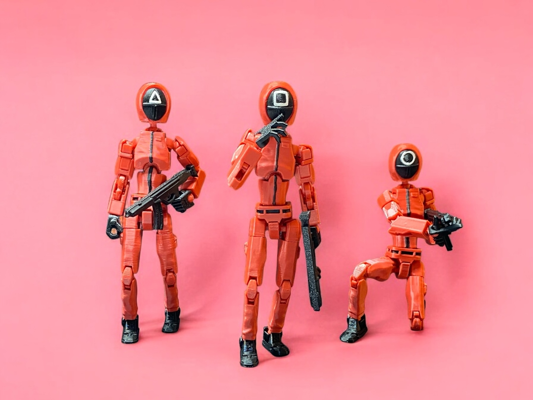 Model image DUMMY 13 SQUID GAME - FIGURA ARTICULADA