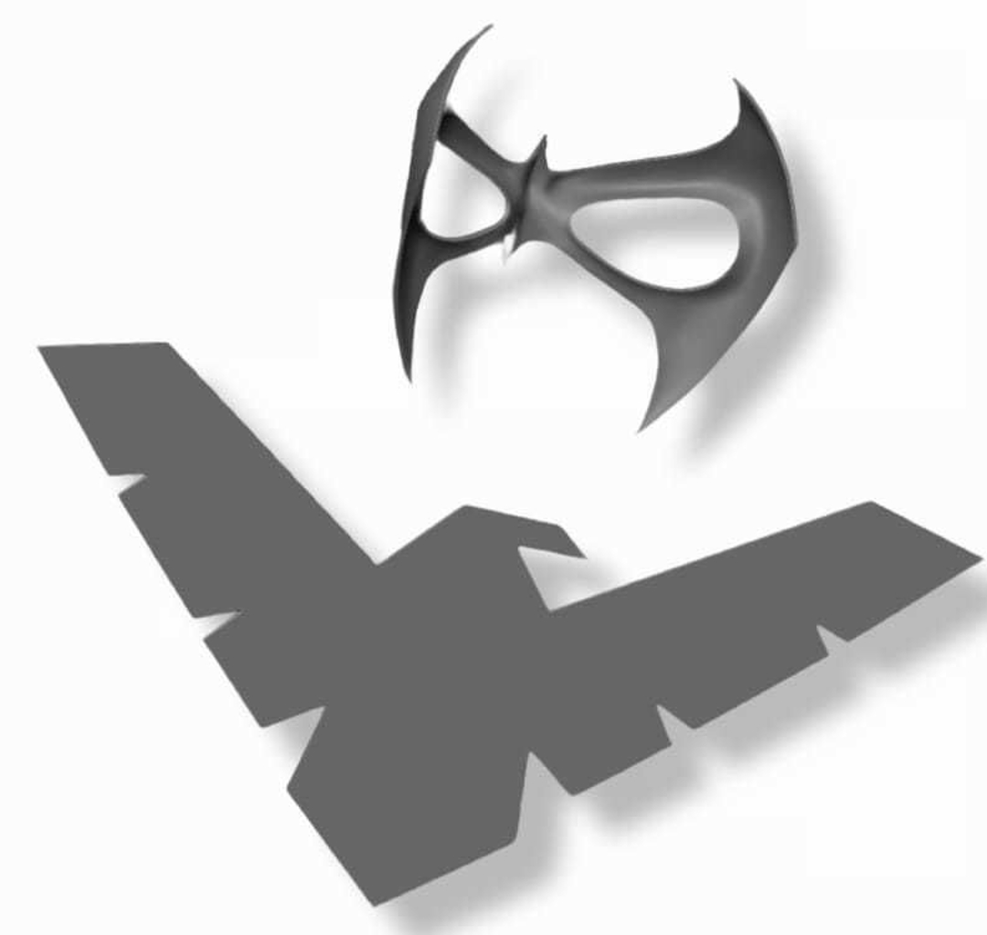Image model of Nightwing 3D
