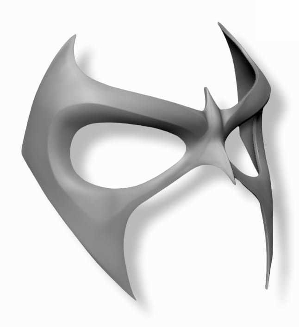 Image model of Nightwing 3D