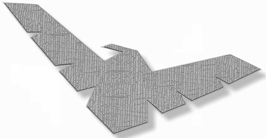 Image model of Nightwing 3D