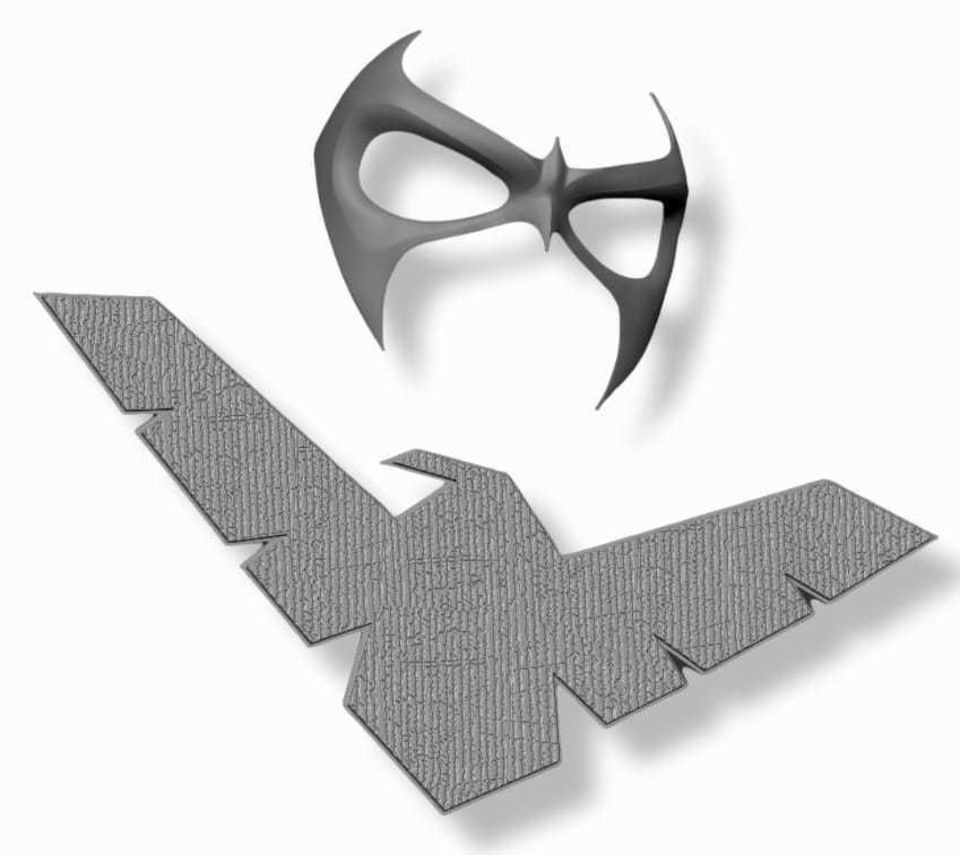 Model image MODEL OF NIGHTWING 3D