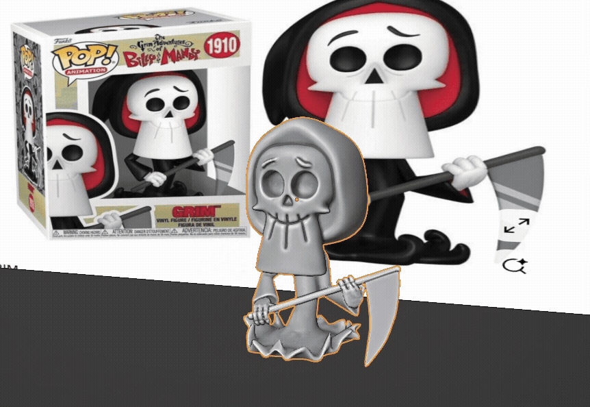 Image puro hueso funko pop billy and mandy