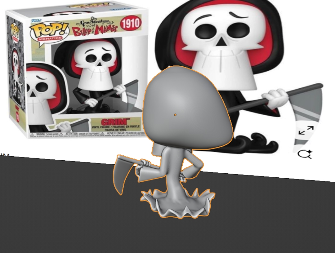 Image puro hueso funko pop billy and mandy