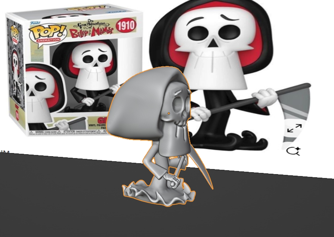 Image puro hueso funko pop billy and mandy