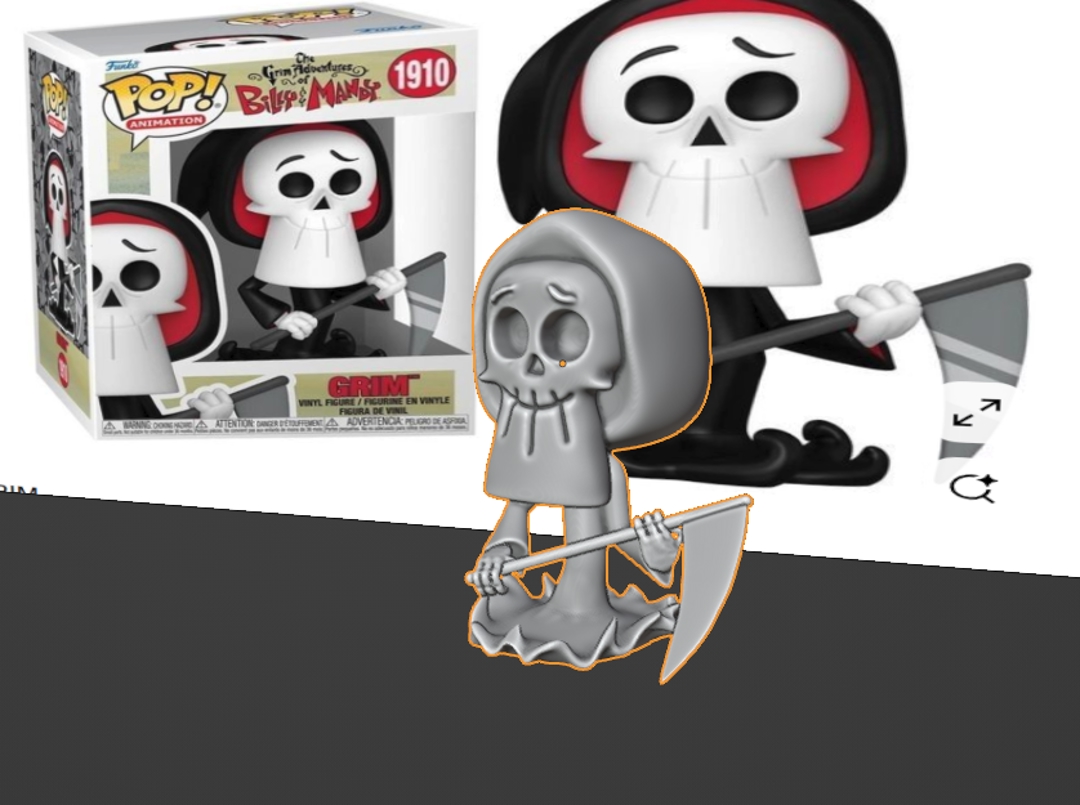 Image puro hueso funko pop billy and mandy