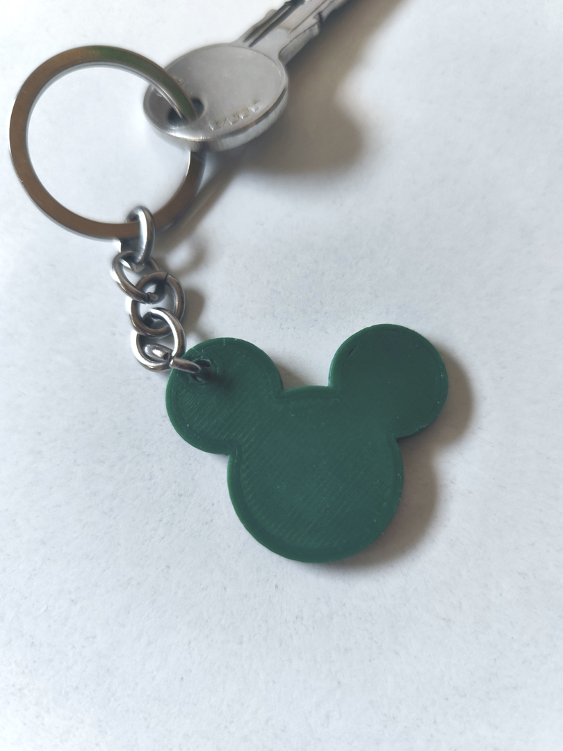 Image Llavero Silueta Mickey