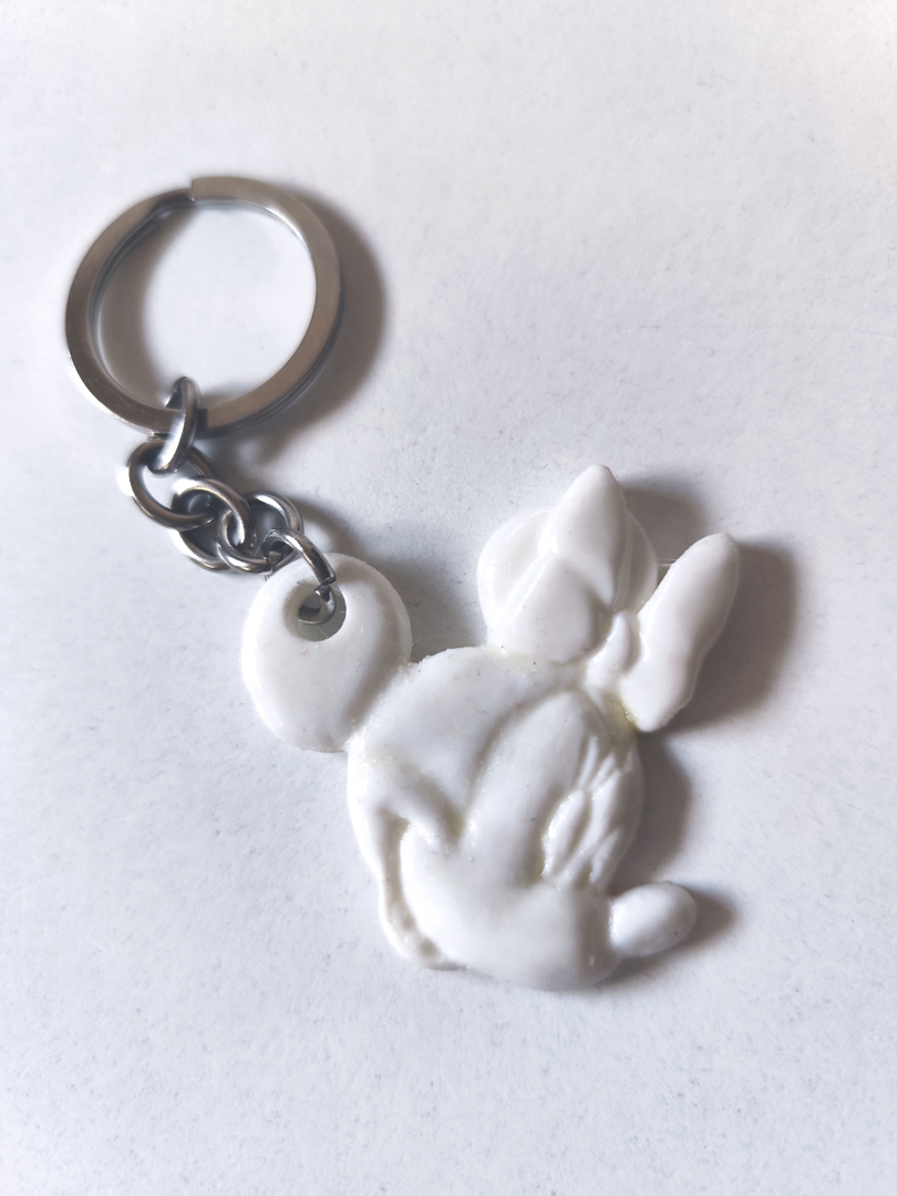 Image Llavero Minnie Mouse
