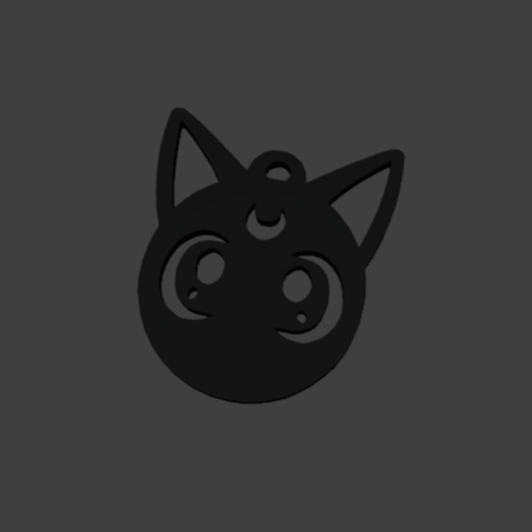 Image Llavero Luna Sailor Moon