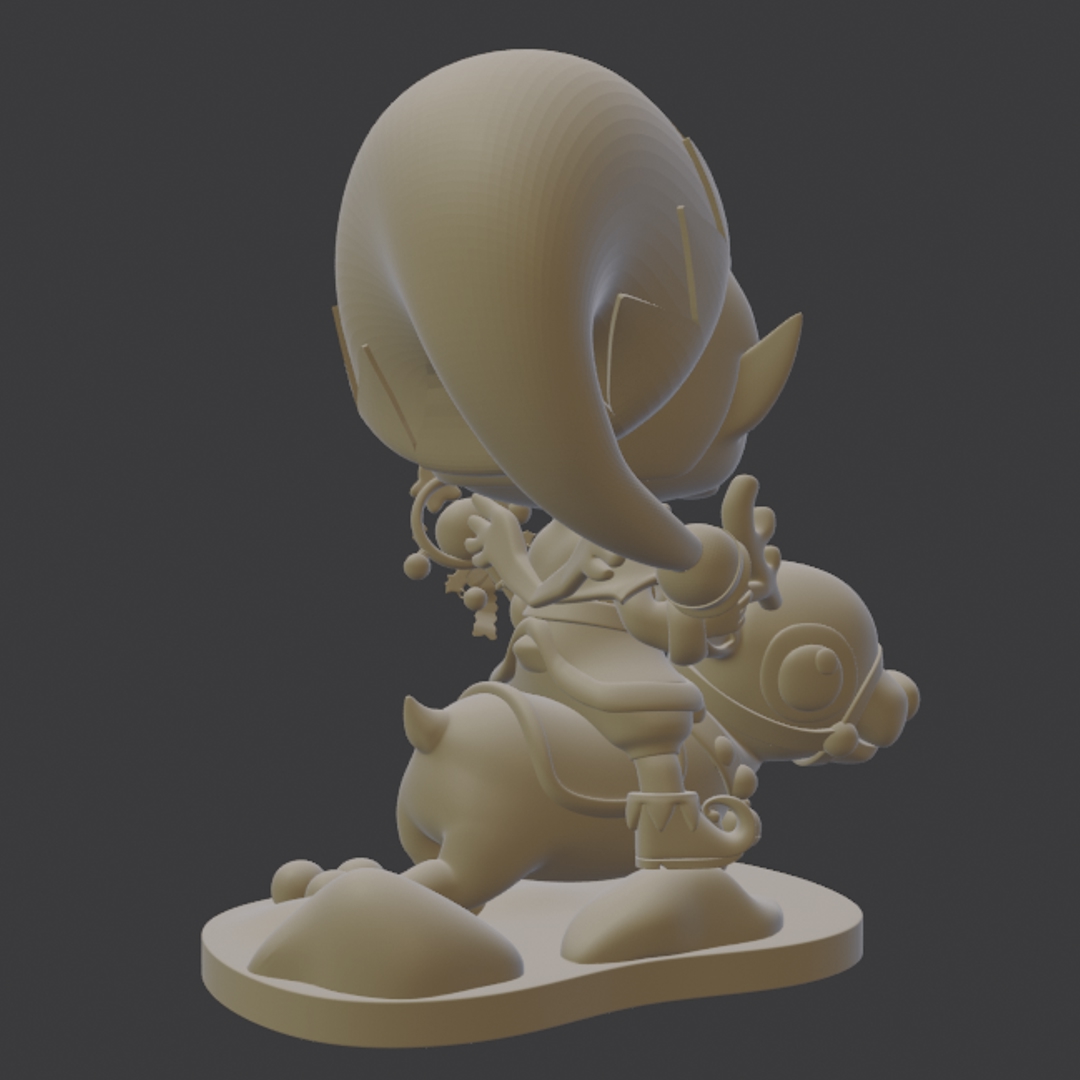 Image christmas elf duck