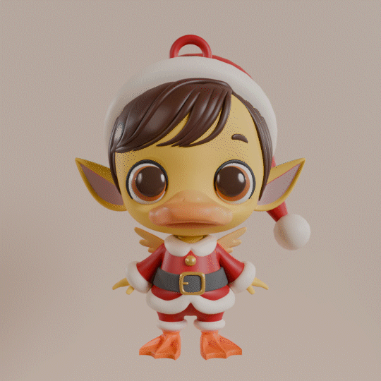 Image Santa Claus Elf