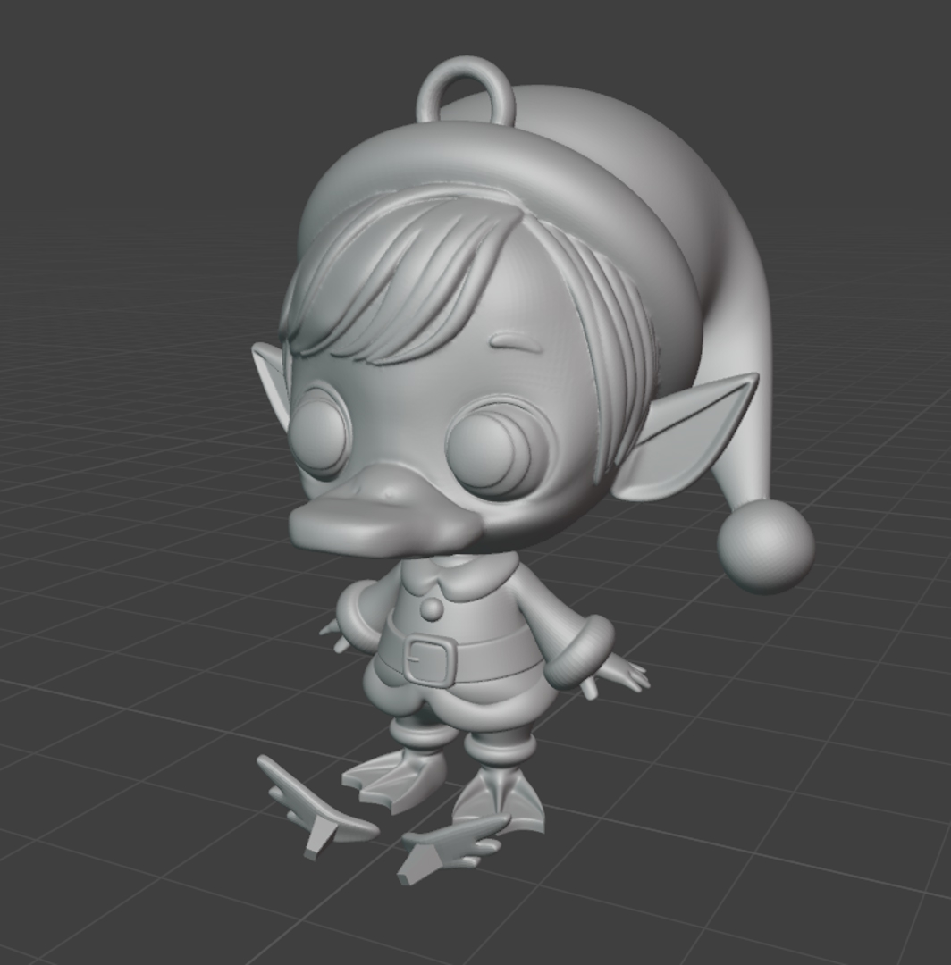 Image Santa Claus Elf