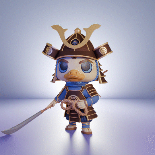 Model image SAMURAI DUCK