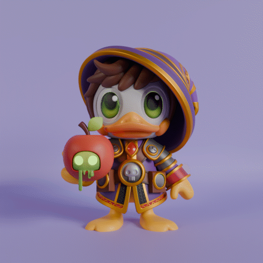 Image Wizard Duck