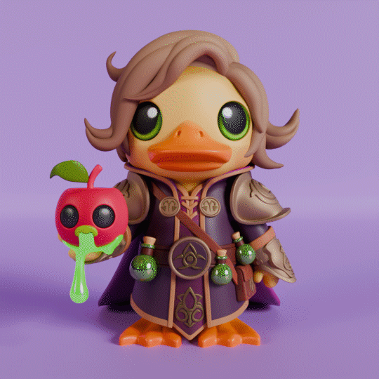 Image wizard poison apple
