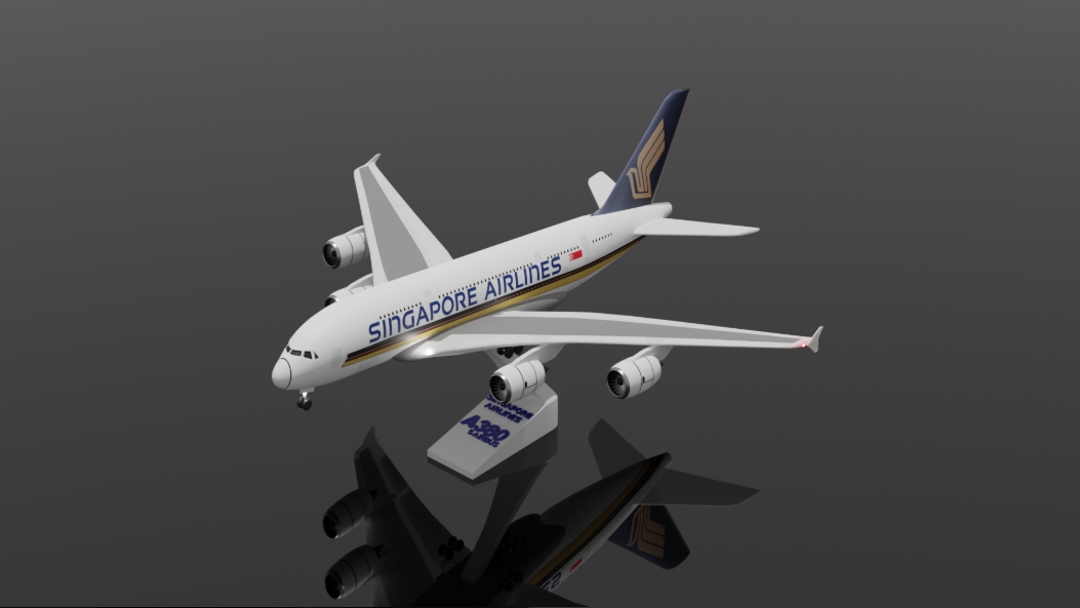 Model image AIRBUS A380-800