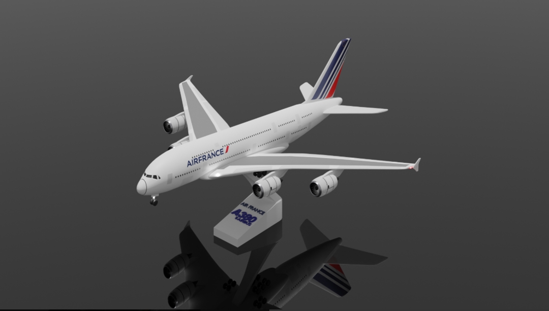 Image Airbus A380-800