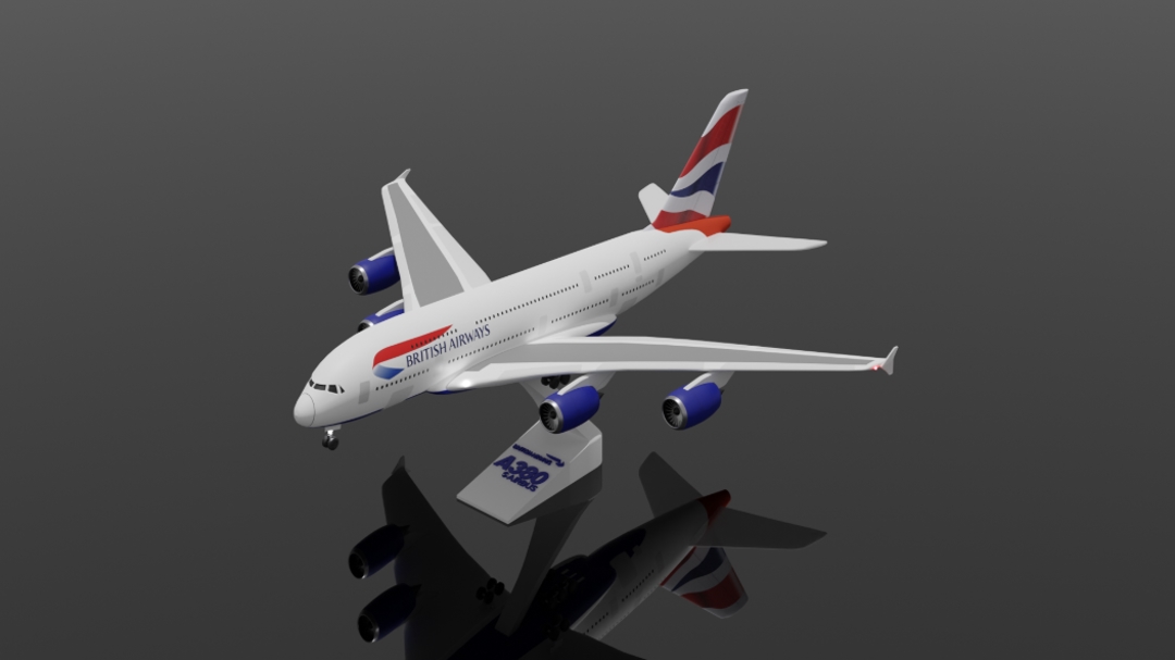 Image Airbus A380-800