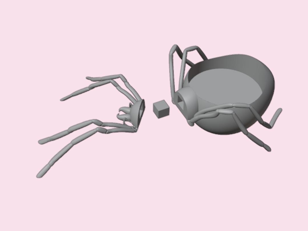 Image Posavasos de Tela de Araña - Coasters