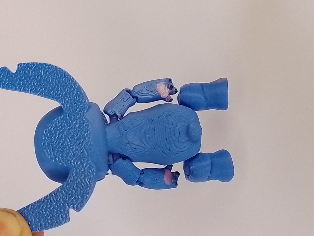 Image Stitch easy to print no supports