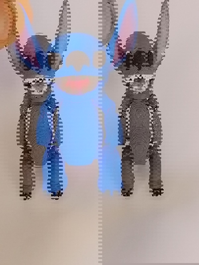 Image Stitch easy to print no supports